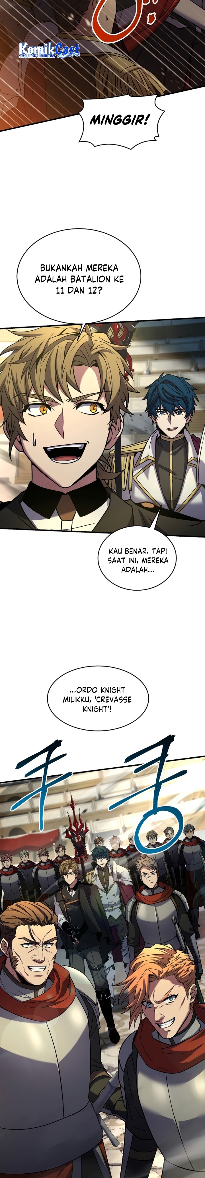 Return of The Greatest Lancer chapter 102