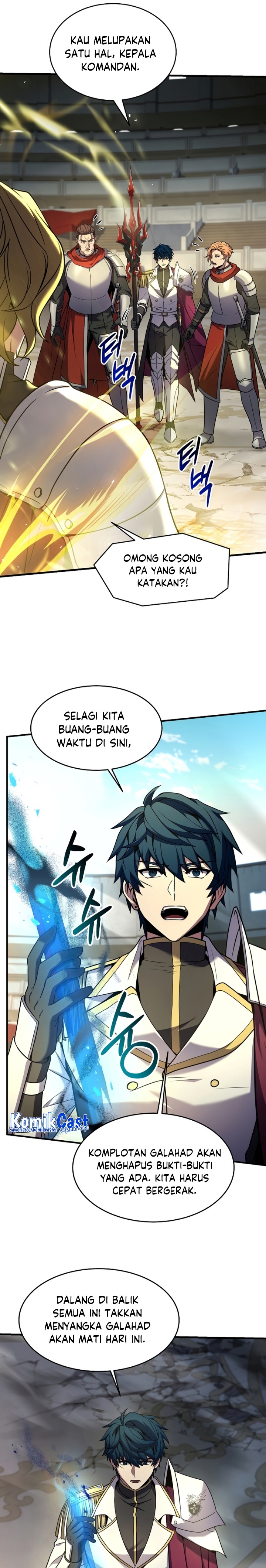 Return of The Greatest Lancer chapter 102