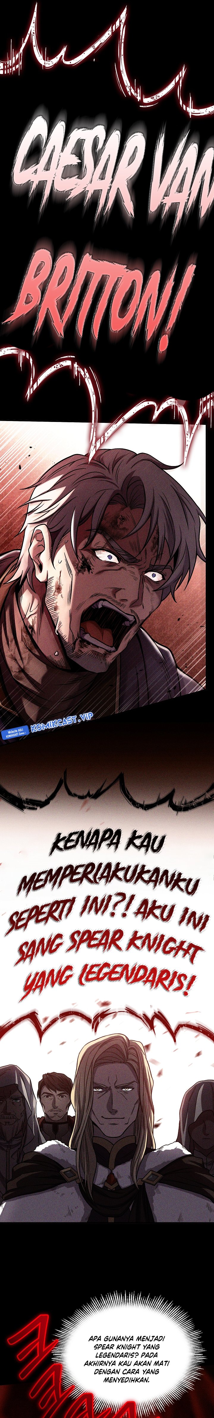 Return of The Greatest Lancer chapter 103