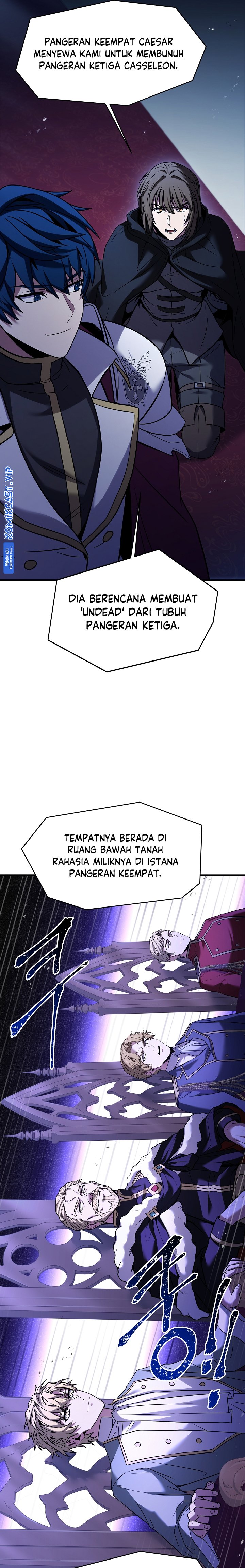 Return of The Greatest Lancer chapter 105