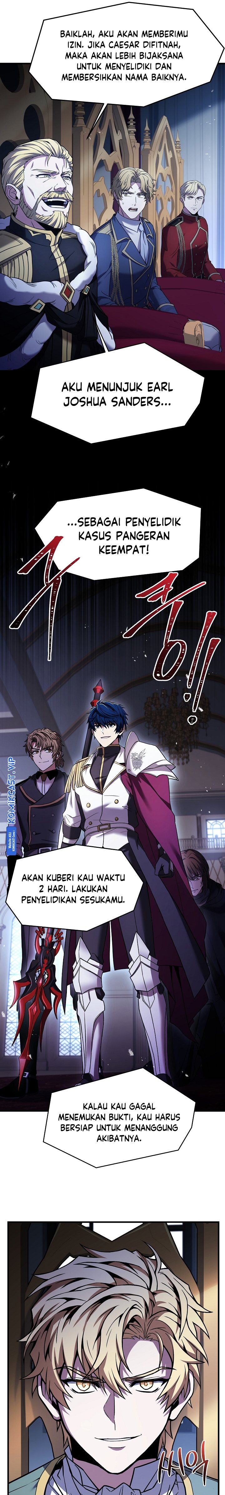 Return of The Greatest Lancer chapter 105