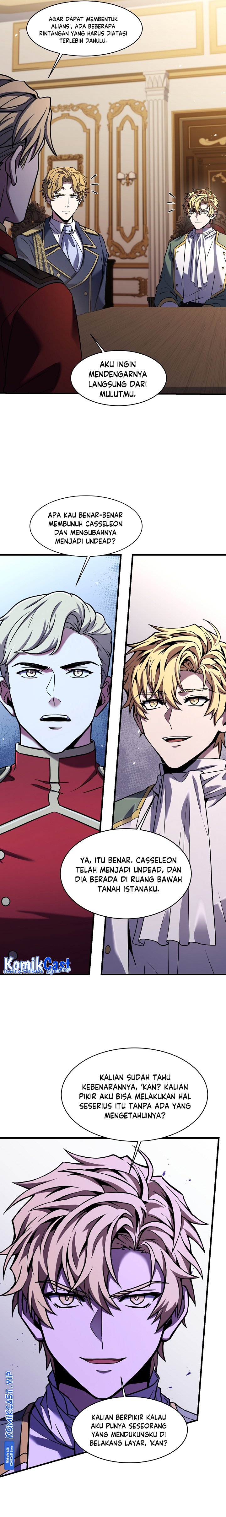 Return of The Greatest Lancer chapter 105