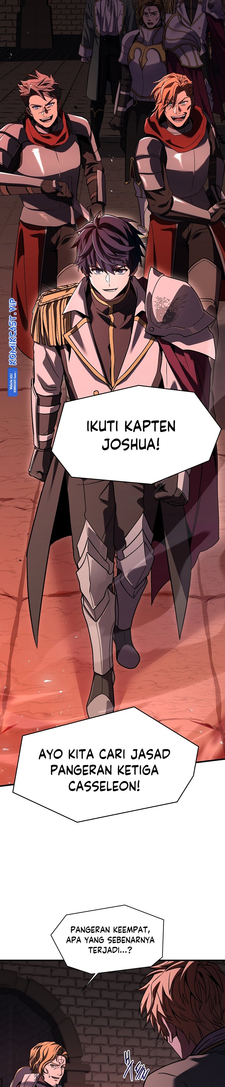 Return of The Greatest Lancer chapter 105