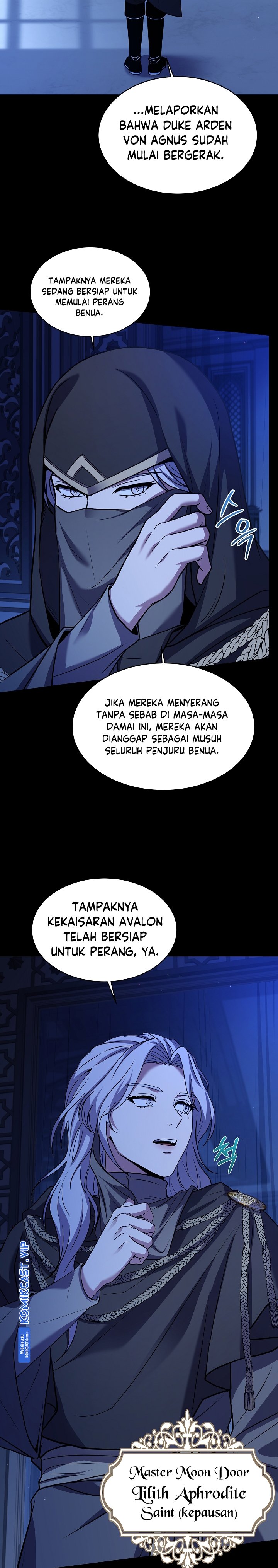 Return of The Greatest Lancer Chapter 106 Bahasa Indonesia