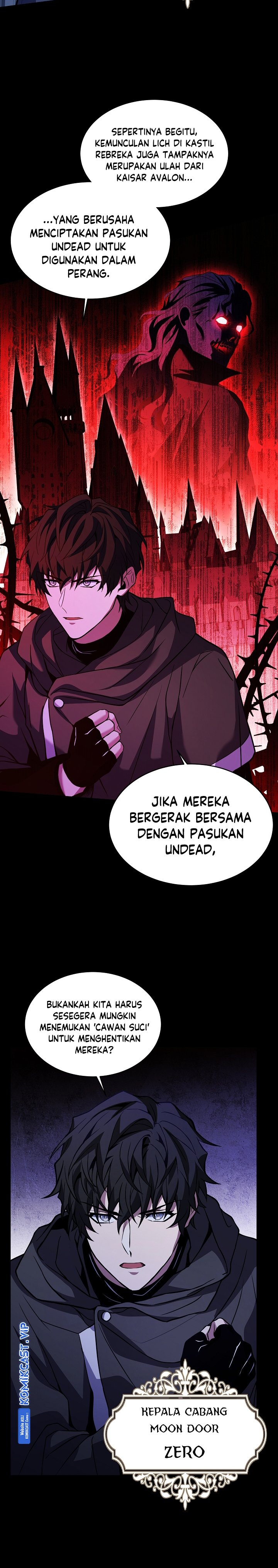Return of The Greatest Lancer Chapter 106 Bahasa Indonesia
