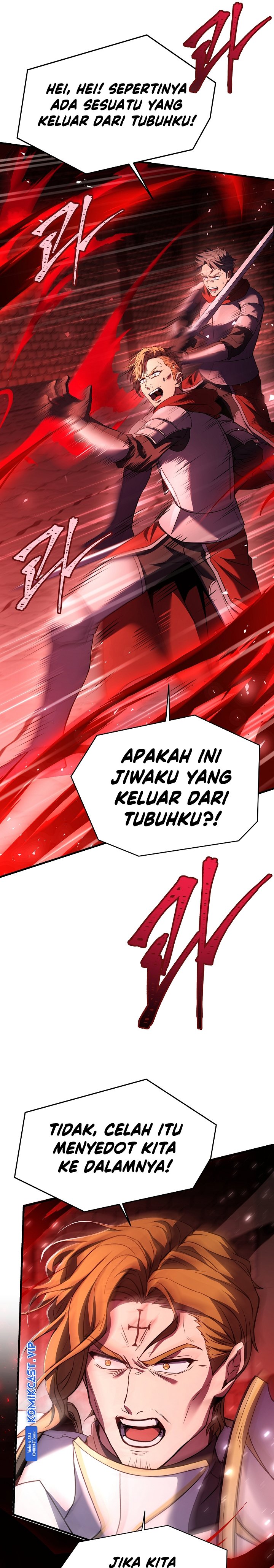 Return of The Greatest Lancer Chapter 106 Bahasa Indonesia