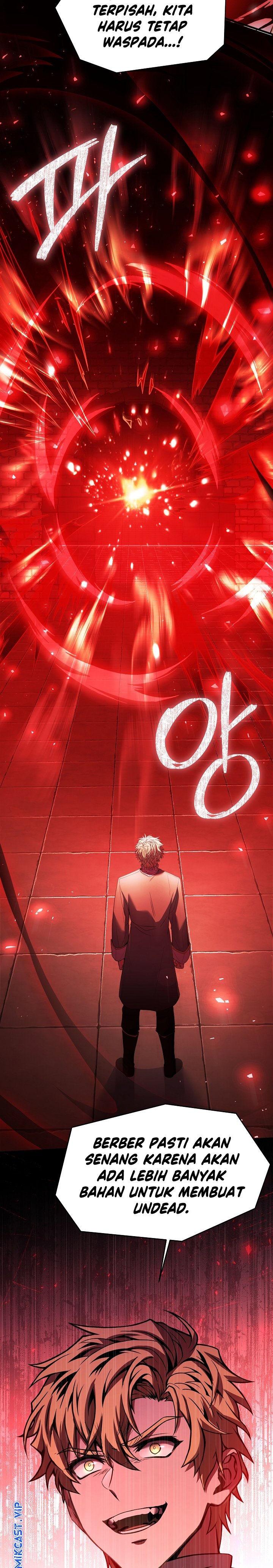 Return of The Greatest Lancer Chapter 106 Bahasa Indonesia