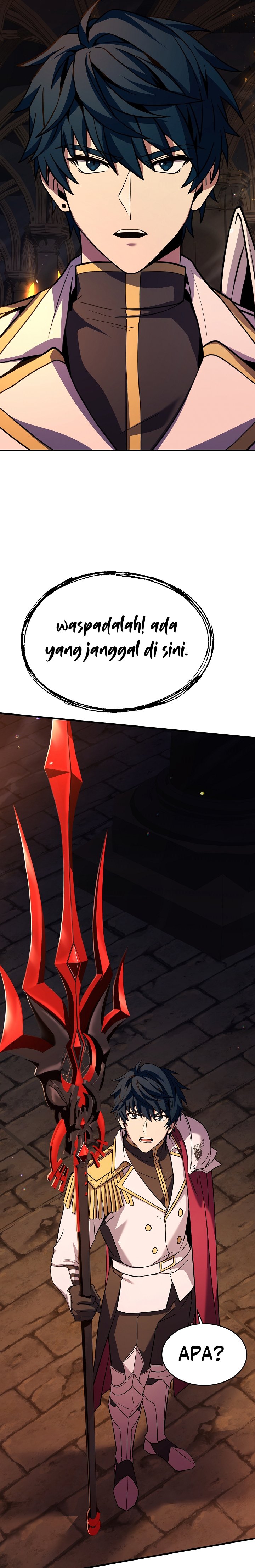 Return of The Greatest Lancer Chapter 106 Bahasa Indonesia