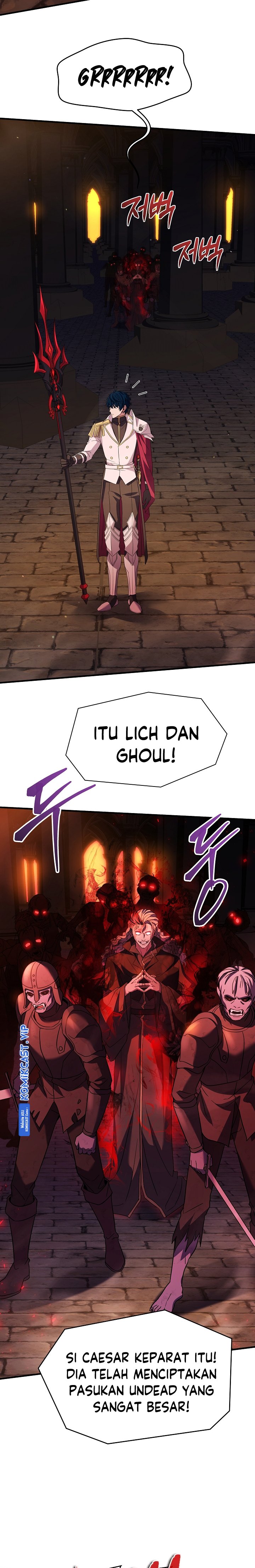 Return of The Greatest Lancer Chapter 106 Bahasa Indonesia