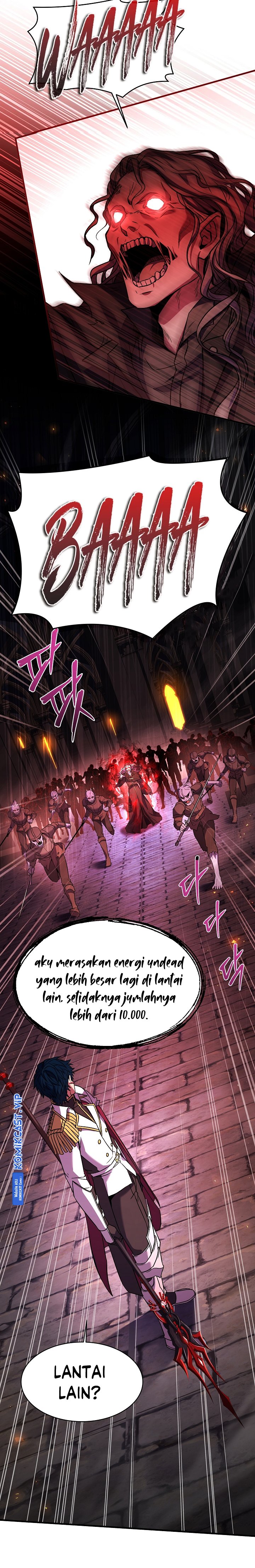 Return of The Greatest Lancer Chapter 106 Bahasa Indonesia