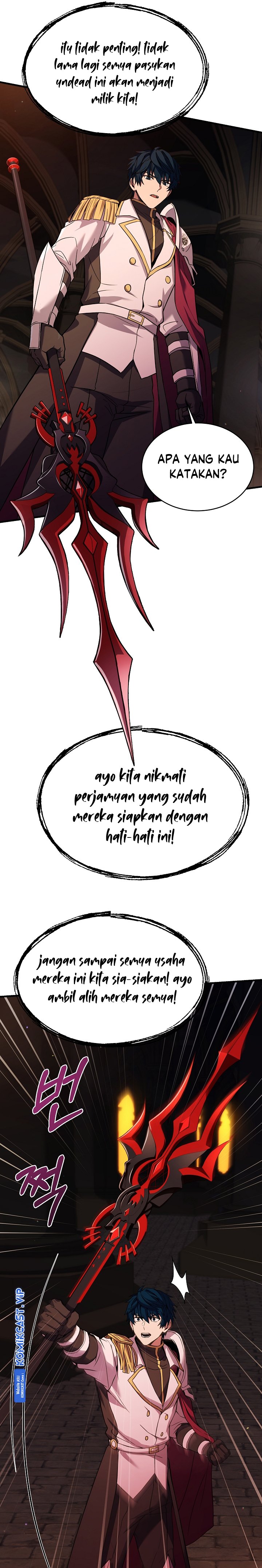 Return of The Greatest Lancer Chapter 106 Bahasa Indonesia