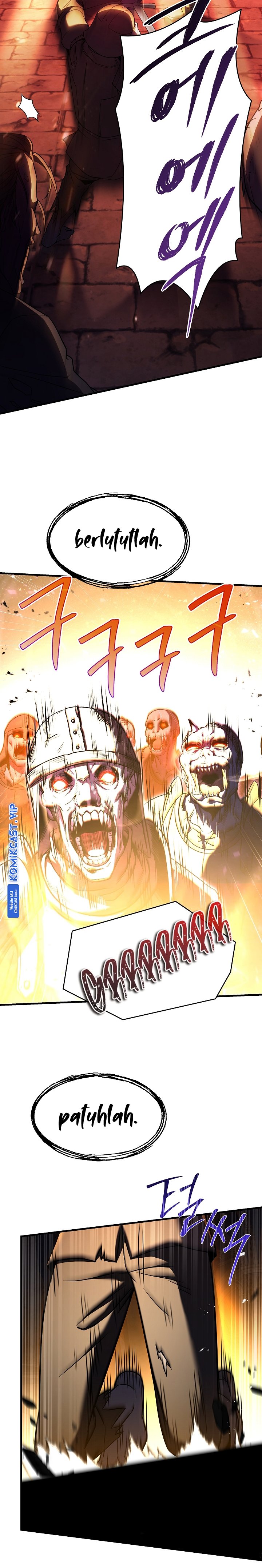 Return of The Greatest Lancer Chapter 106 Bahasa Indonesia