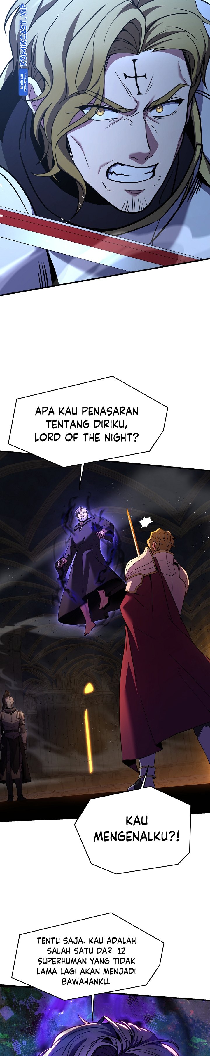 Return of The Greatest Lancer Chapter 106 Bahasa Indonesia