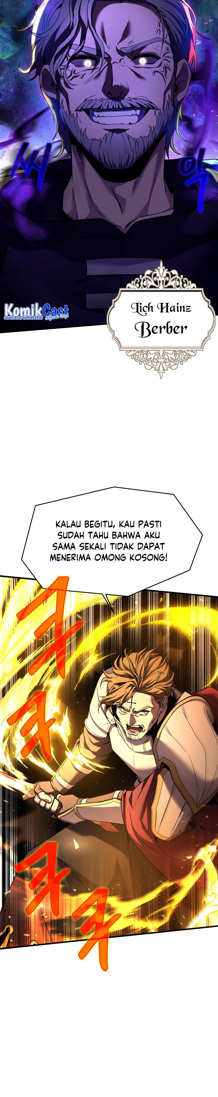 Return of The Greatest Lancer Chapter 106 Bahasa Indonesia