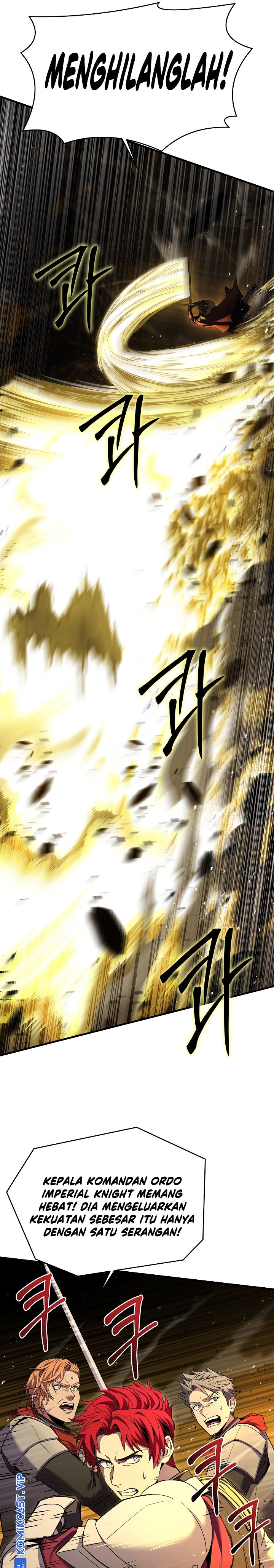 Return of The Greatest Lancer Chapter 106 Bahasa Indonesia