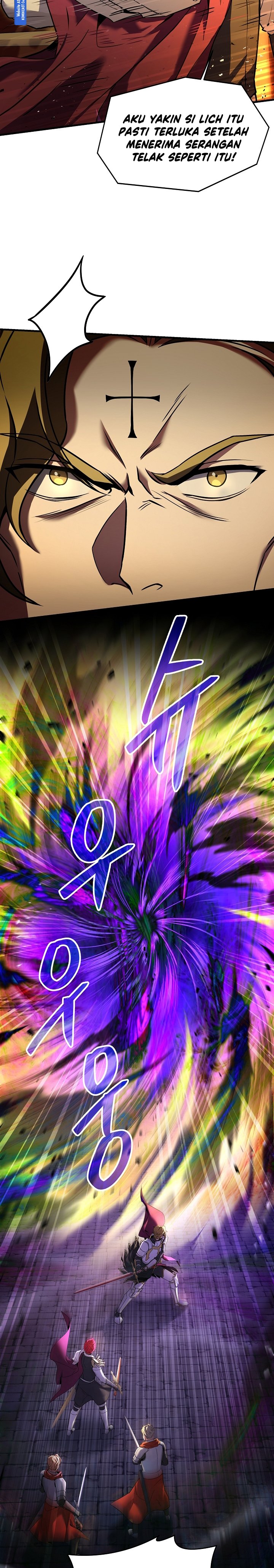 Return of The Greatest Lancer Chapter 106 Bahasa Indonesia
