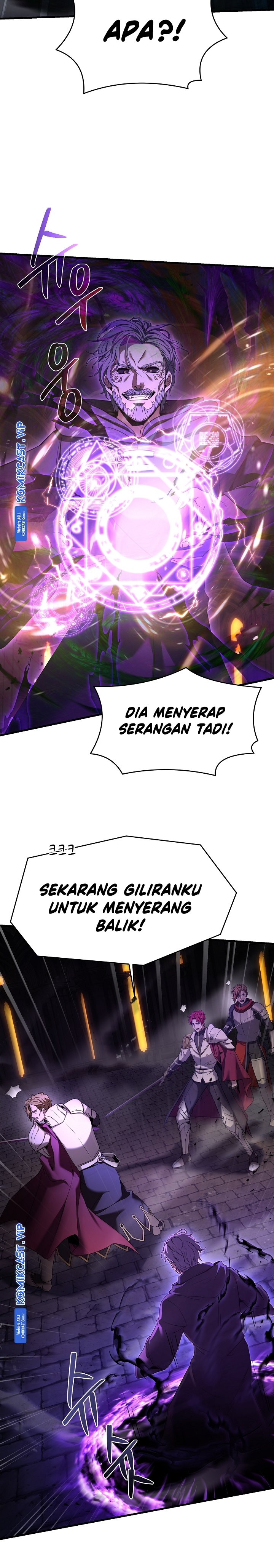 Return of The Greatest Lancer Chapter 106 Bahasa Indonesia