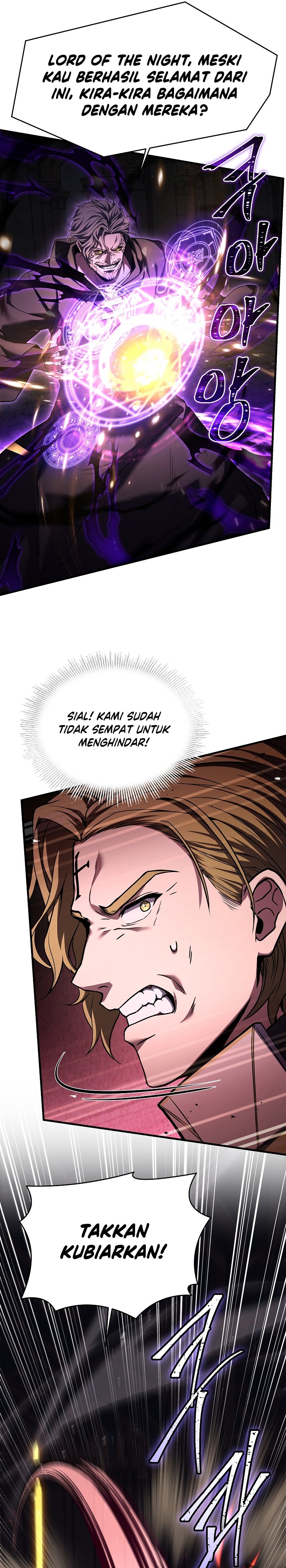 Return of The Greatest Lancer Chapter 106 Bahasa Indonesia