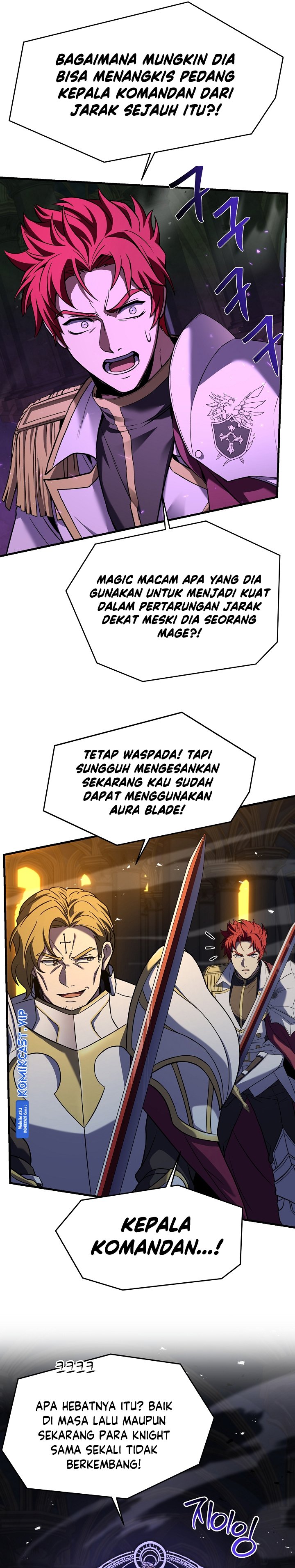 Return of The Greatest Lancer Chapter 106 Bahasa Indonesia