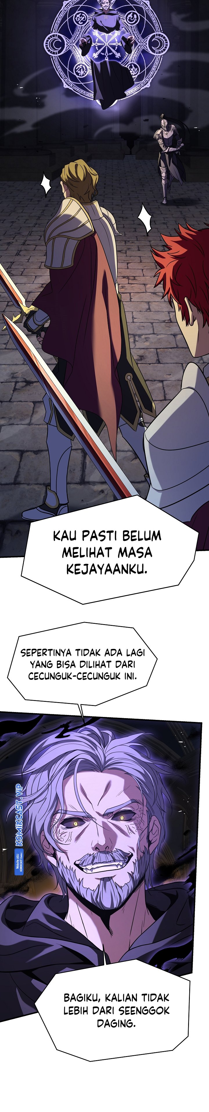 Return of The Greatest Lancer Chapter 106 Bahasa Indonesia