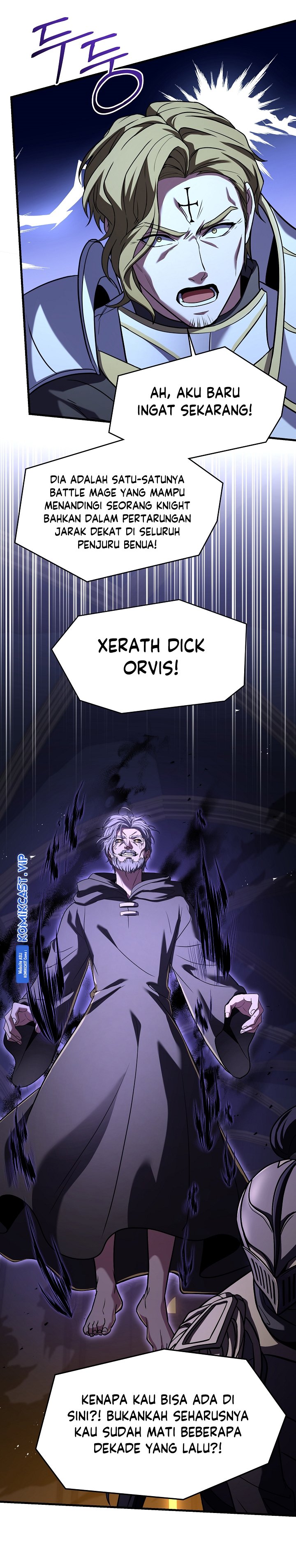 Return of The Greatest Lancer Chapter 106 Bahasa Indonesia