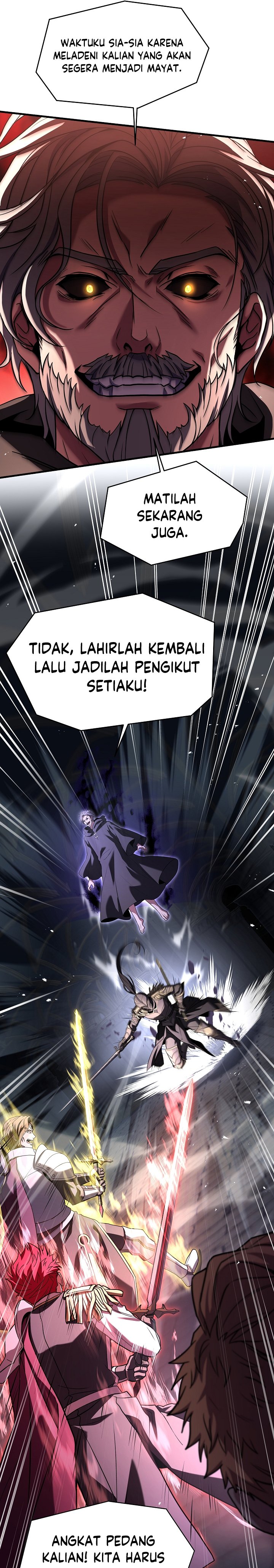 Return of The Greatest Lancer Chapter 106 Bahasa Indonesia
