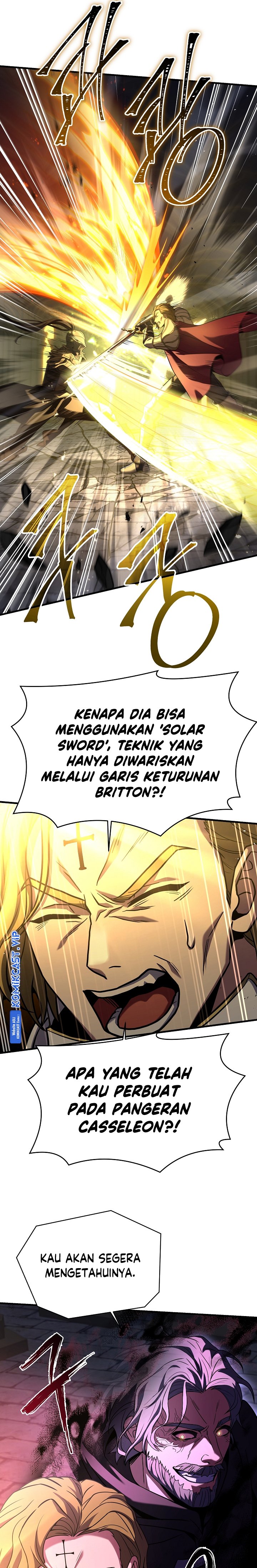 Return of The Greatest Lancer Chapter 106 Bahasa Indonesia