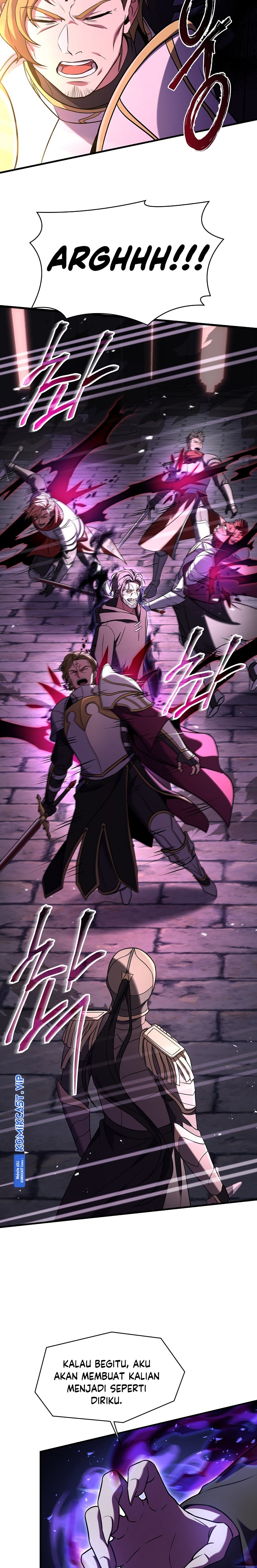 Return of The Greatest Lancer Chapter 106 Bahasa Indonesia
