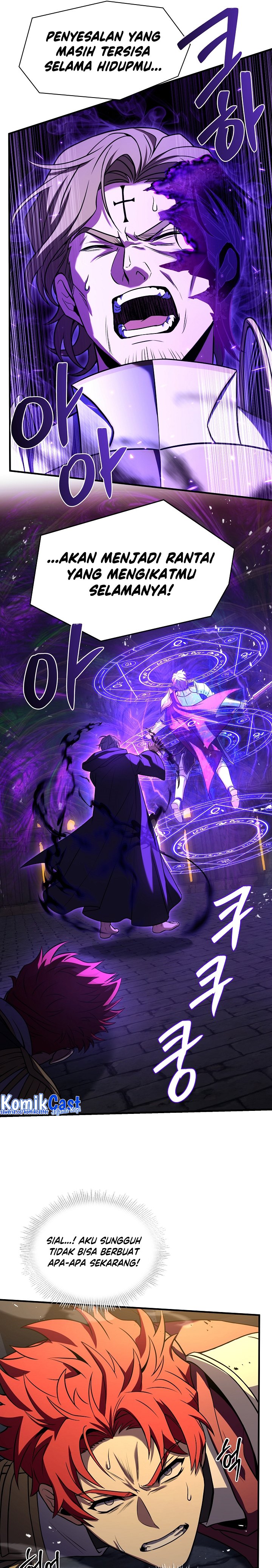 Return of The Greatest Lancer Chapter 106 Bahasa Indonesia