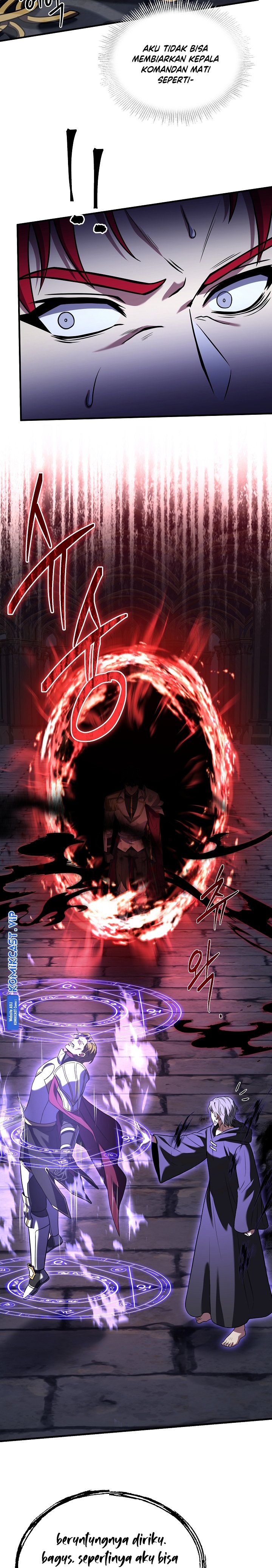 Return of The Greatest Lancer Chapter 106 Bahasa Indonesia