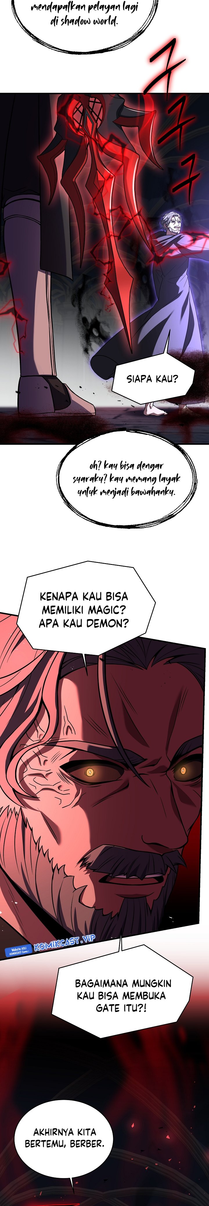 Return of The Greatest Lancer Chapter 106 Bahasa Indonesia