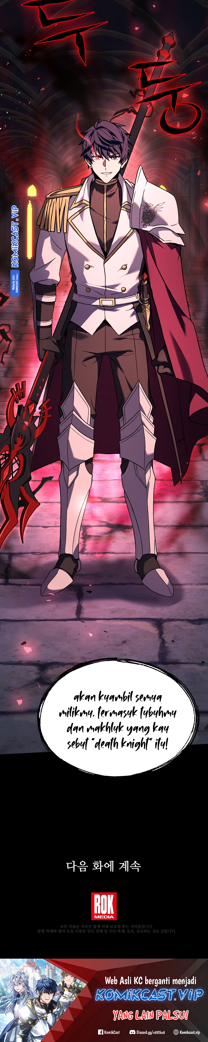 Return of The Greatest Lancer Chapter 106 Bahasa Indonesia