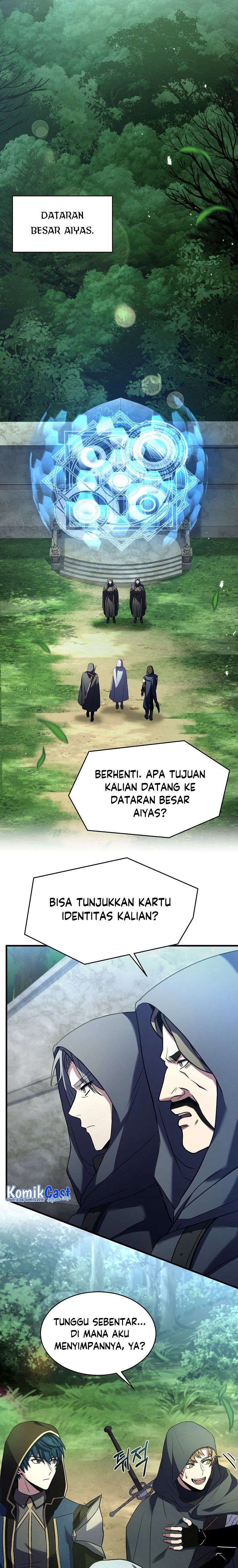 Return of The Greatest Lancer chapter 112