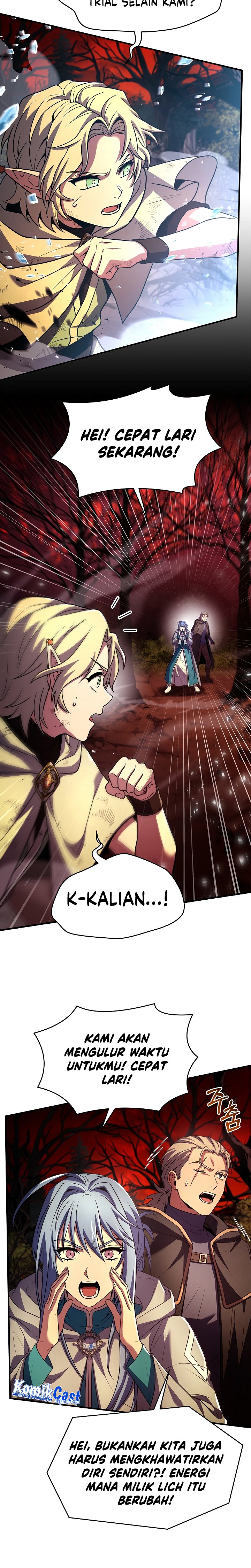 Return of The Greatest Lancer chapter 114