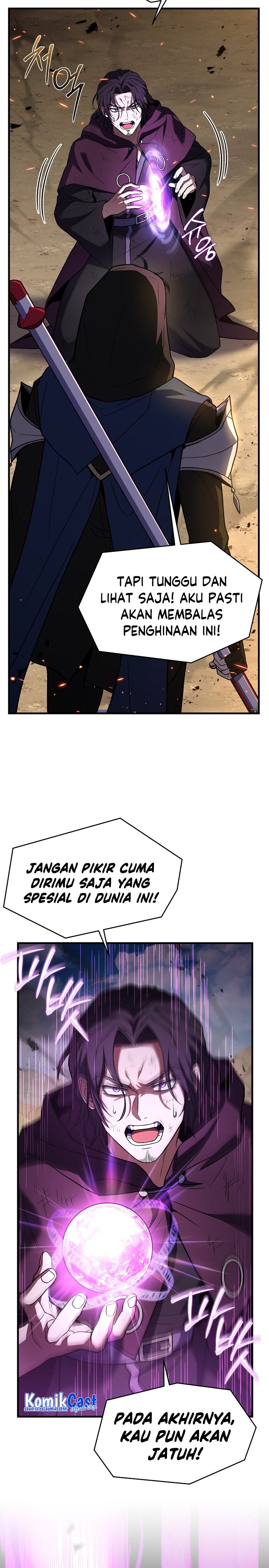 Return of The Greatest Lancer chapter 114