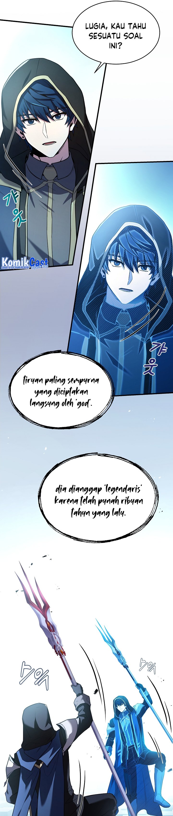 Return of The Greatest Lancer chapter 114