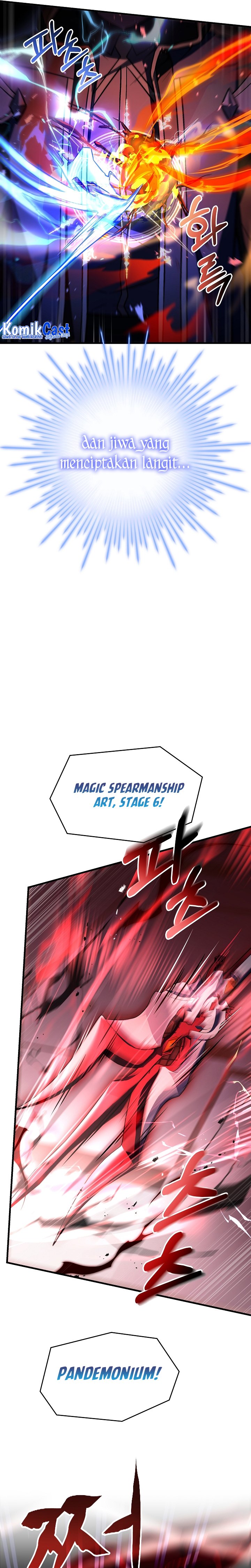 Return of The Greatest Lancer chapter 114