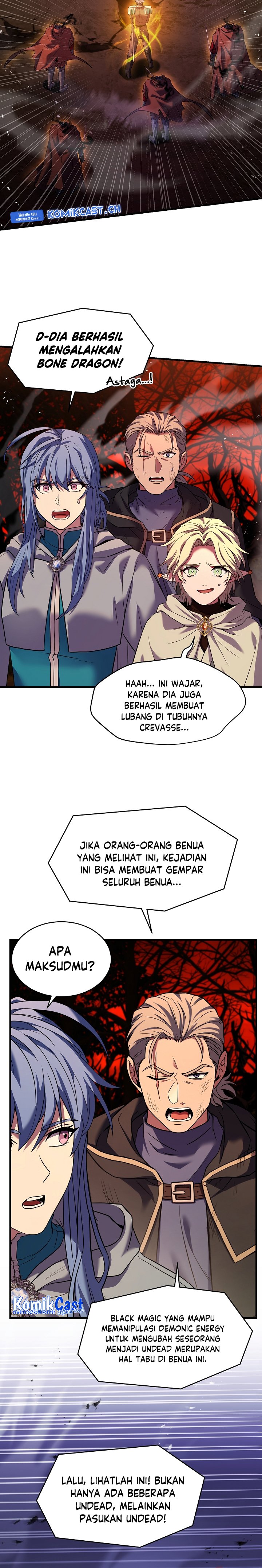Return of The Greatest Lancer chapter 116