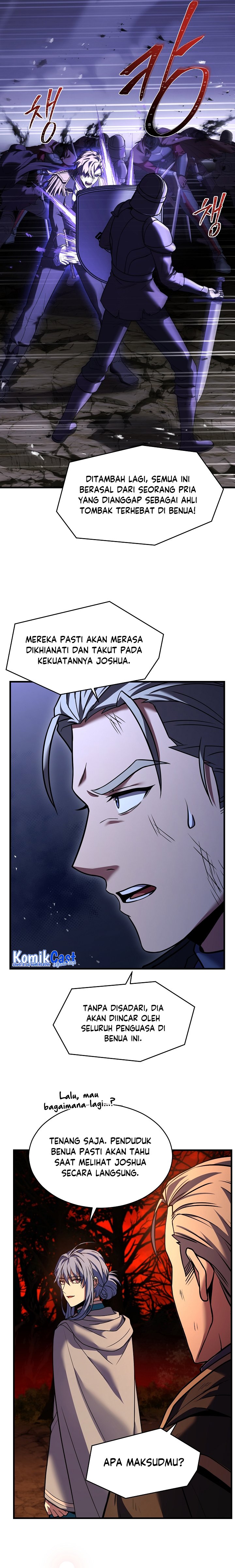 Return of The Greatest Lancer chapter 116
