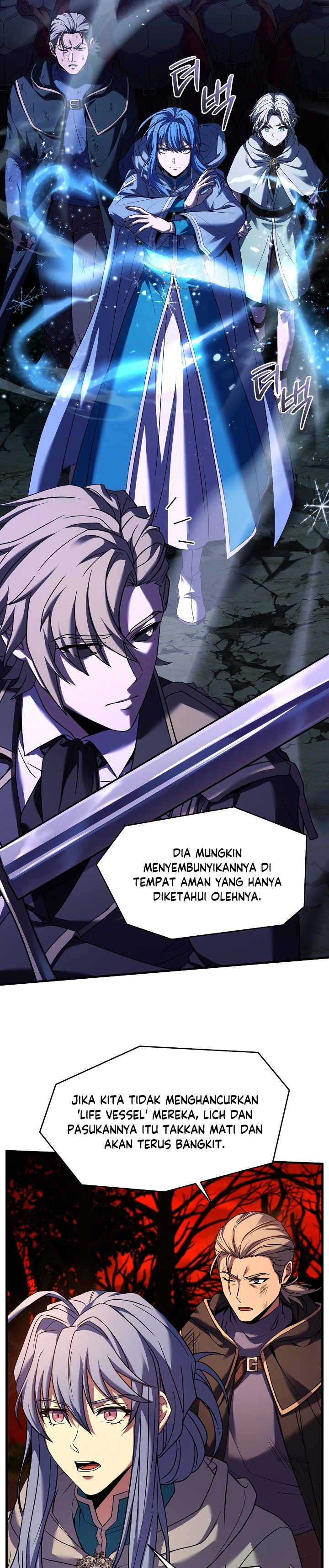 Return of The Greatest Lancer chapter 116