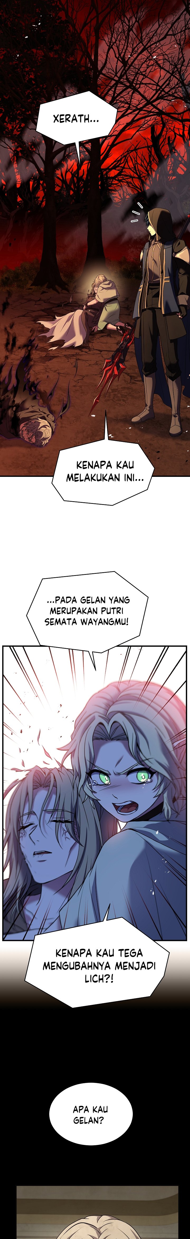 Return of The Greatest Lancer chapter 116