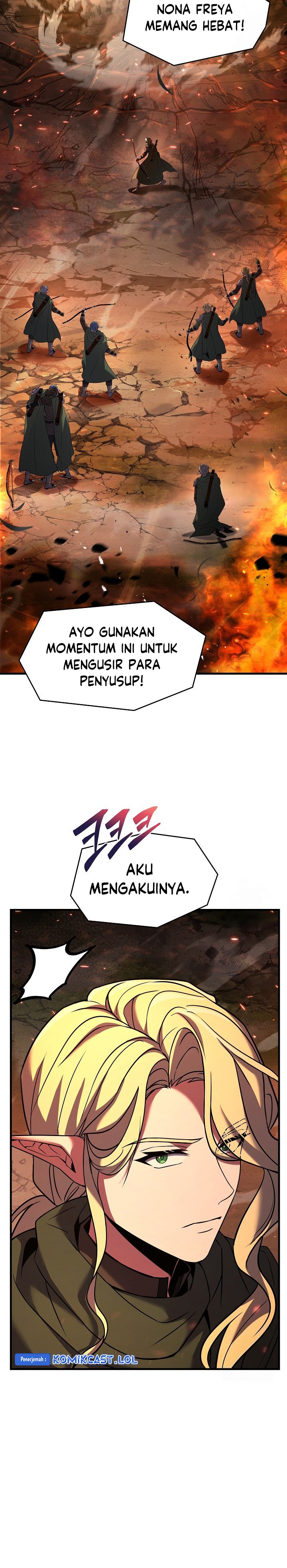 Return of The Greatest Lancer chapter 122