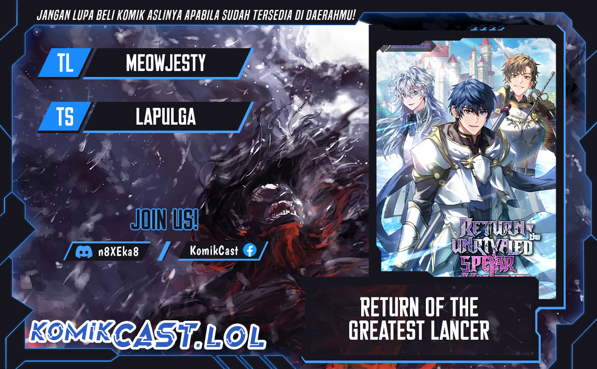 Return of The Greatest Lancer chapter 123