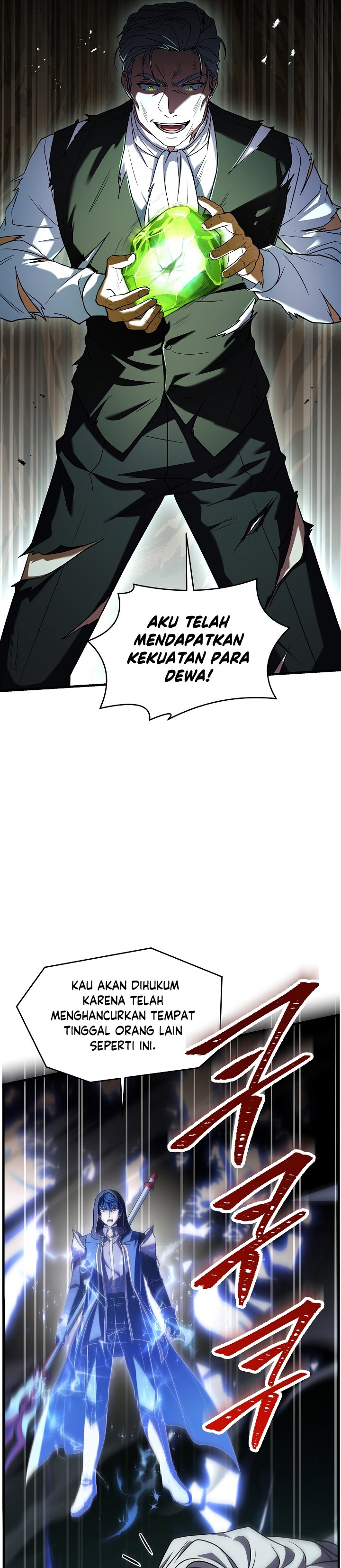 Return of The Greatest Lancer chapter 123