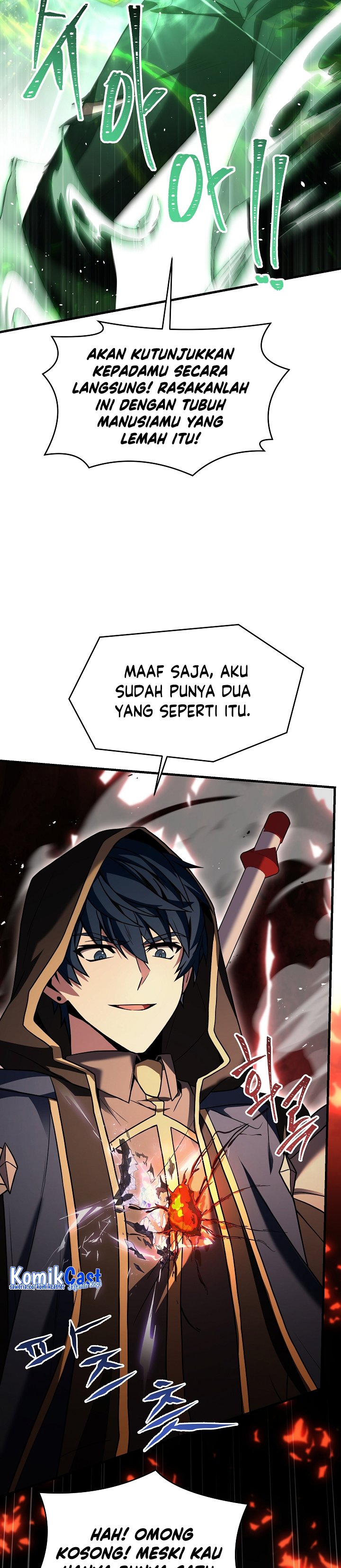 Return of The Greatest Lancer chapter 123