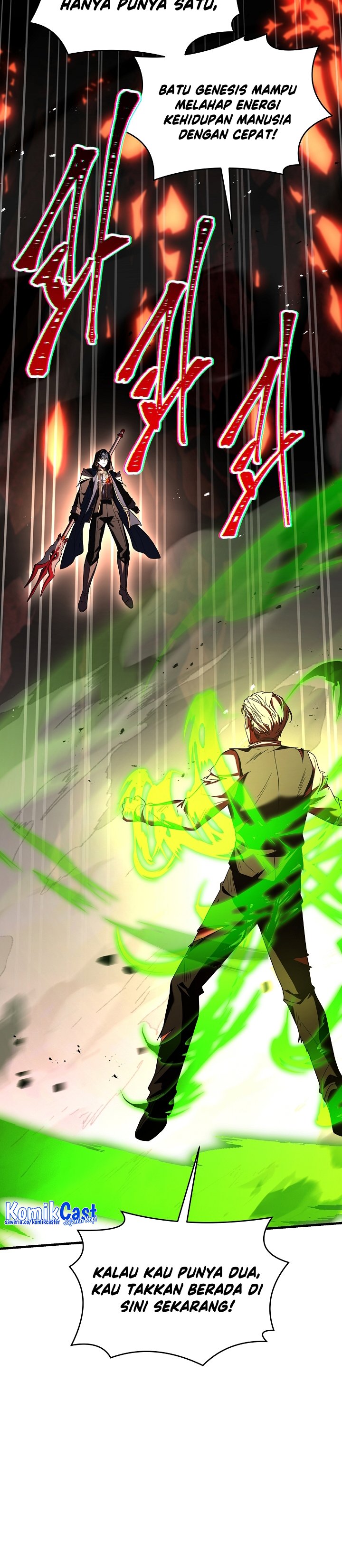 Return of The Greatest Lancer chapter 123