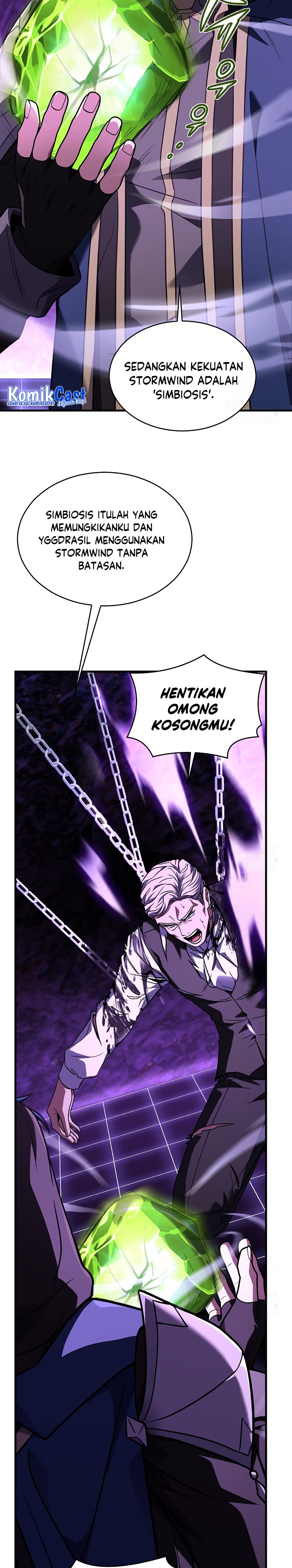 Return of The Greatest Lancer chapter 124