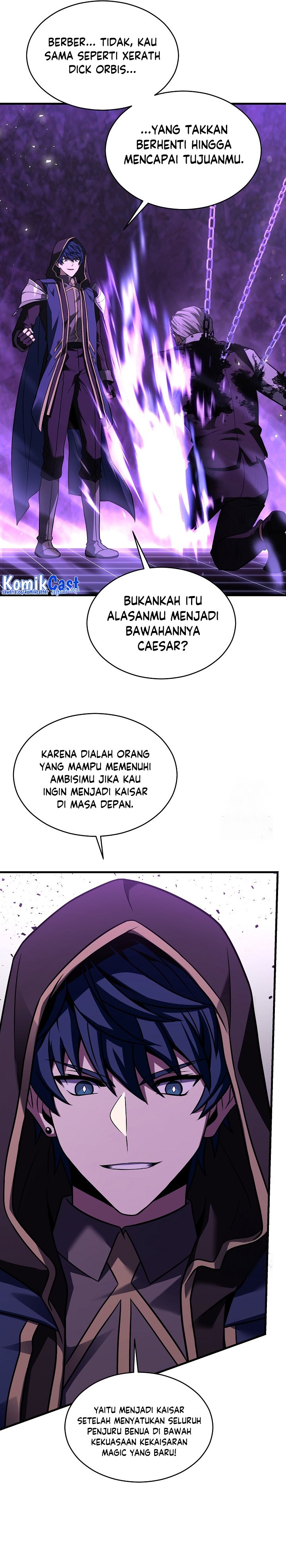 Return of The Greatest Lancer chapter 124