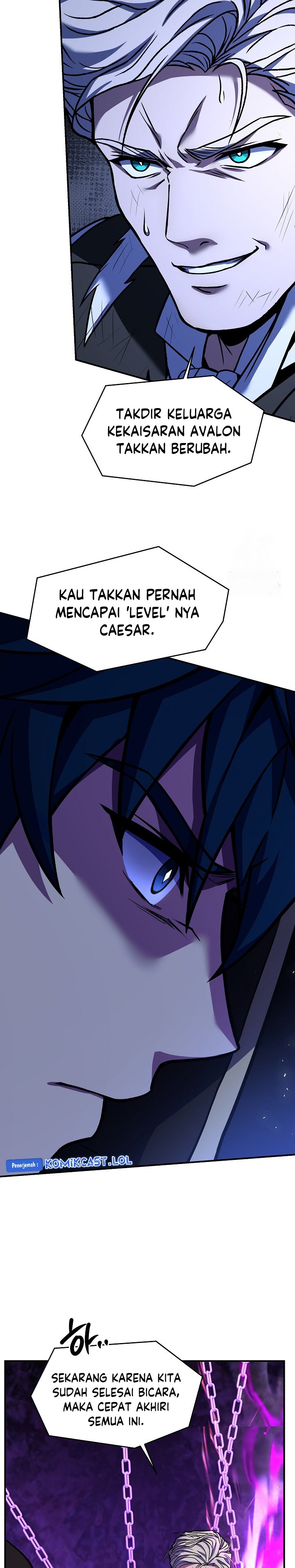 Return of The Greatest Lancer chapter 124