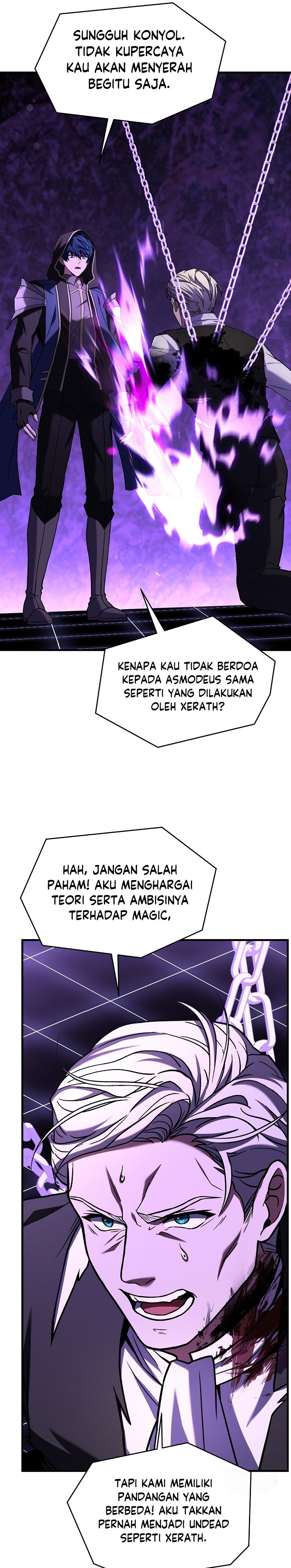 Return of The Greatest Lancer chapter 124